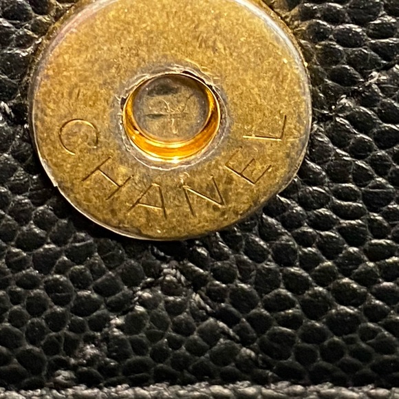 🖤🖤🖤 Gorgeous Rare Vintage Caviar Chanel Briefcase🖤🖤🖤 - Picture 14 of 16